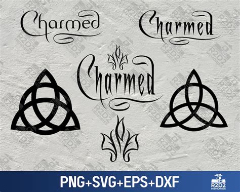 charmed svg tv shows.